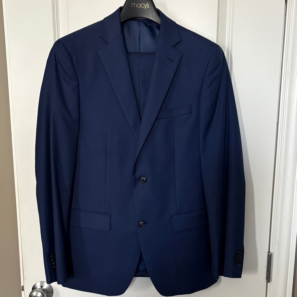 Men's Navy Blazer